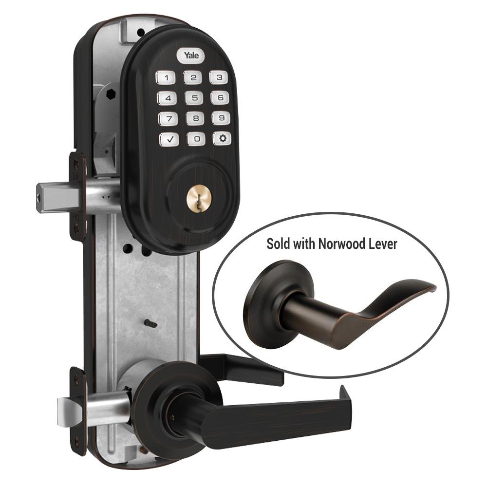 Yale Z-Wave Assure Interconnected Lockset with Push Button